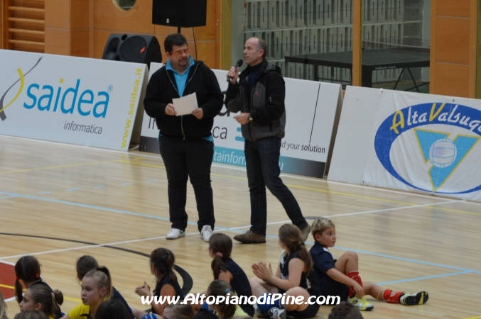 Presentazione Alta Valsugana Volley 2013